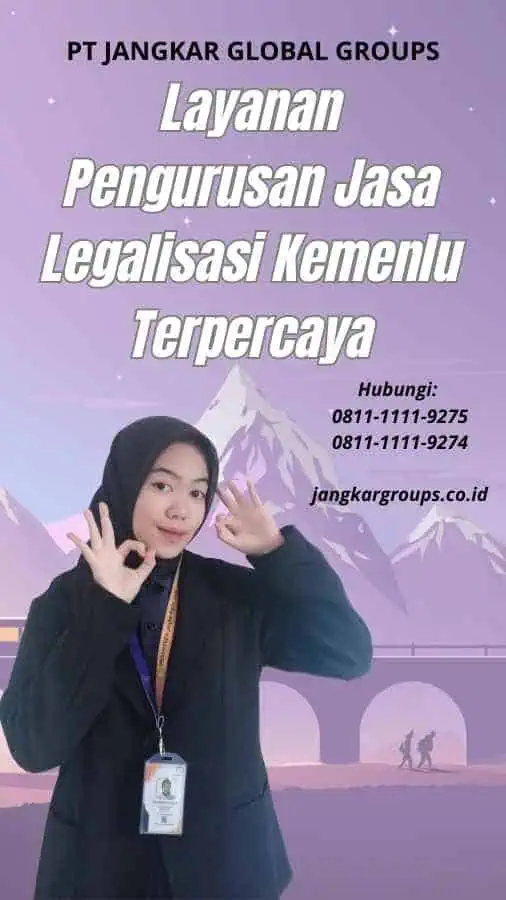 Layanan Pengurusan Jasa Legalisasi Kemenlu Terpercaya