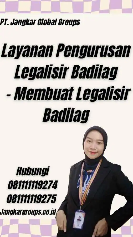 Layanan Pengurusan Legalisir Badilag - Membuat Legalisir Badilag