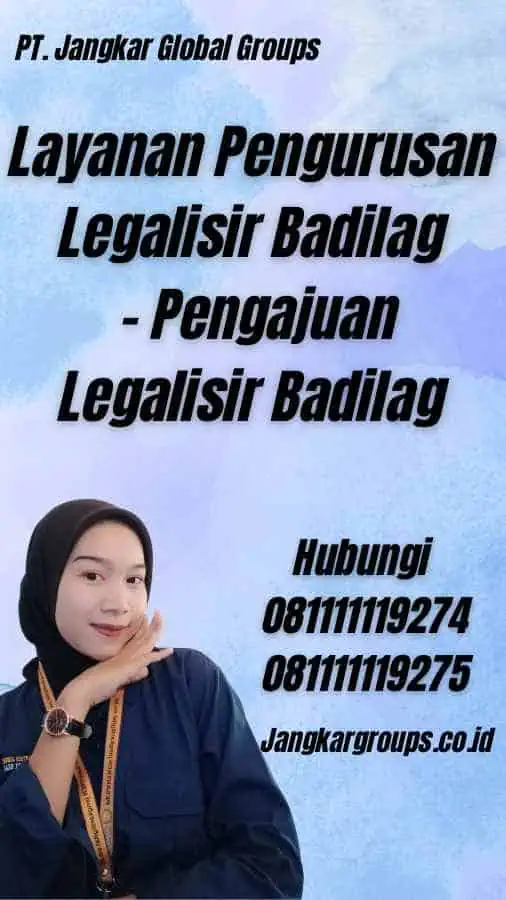 Layanan Pengurusan Legalisir Badilag - Pengajuan Legalisir Badilag