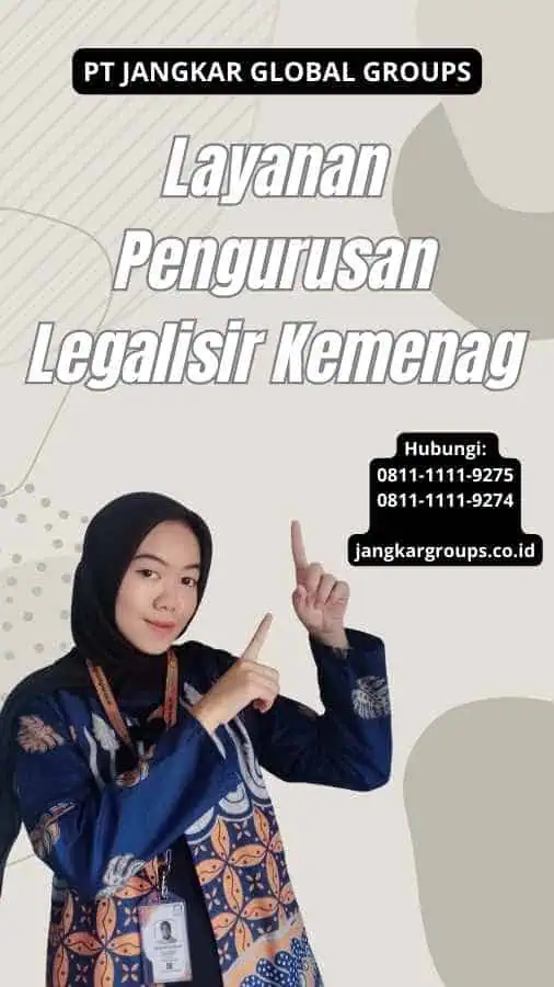 Layanan Pengurusan Legalisir Kemenag