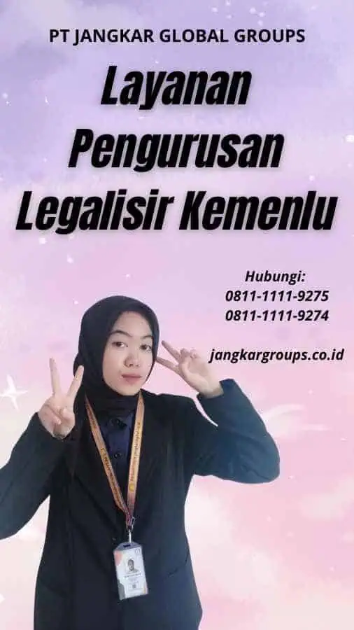 Layanan Pengurusan Legalisir Kemenlu