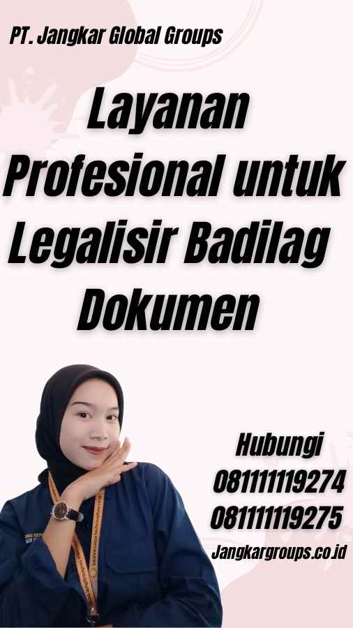 Layanan Profesional untuk Legalisir Badilag Dokumen