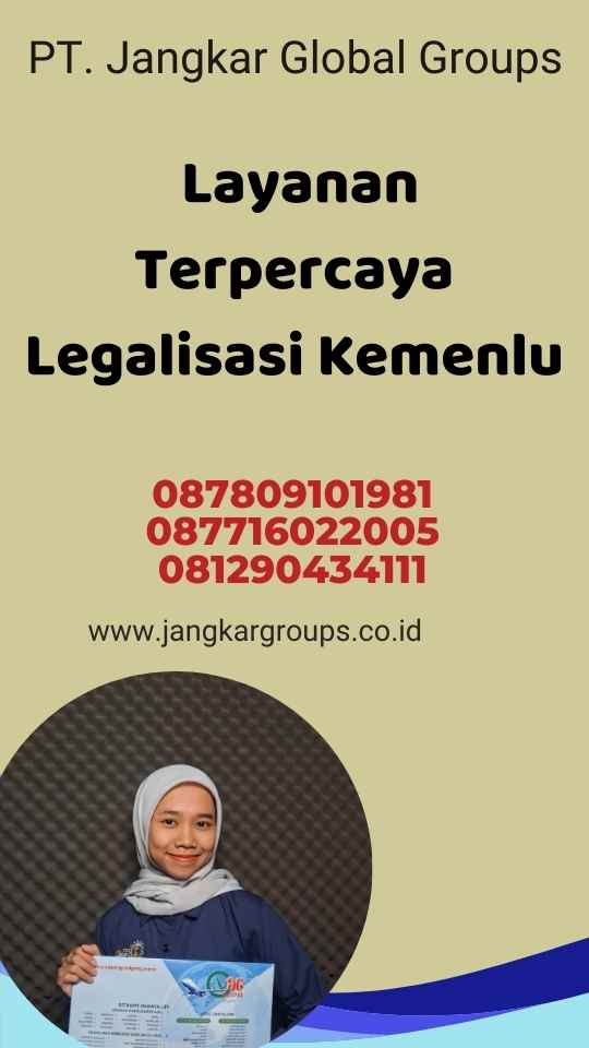 Layanan Terpercaya Legalisasi Kemenlu