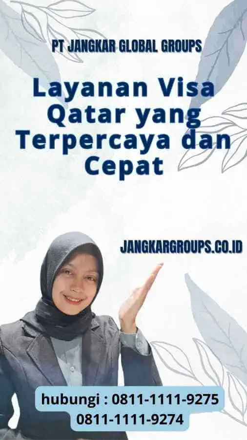 Layanan Visa Qatar yang Terpercaya dan Cepat