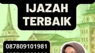 Legalisasi Administratif Ijazah Terbaik