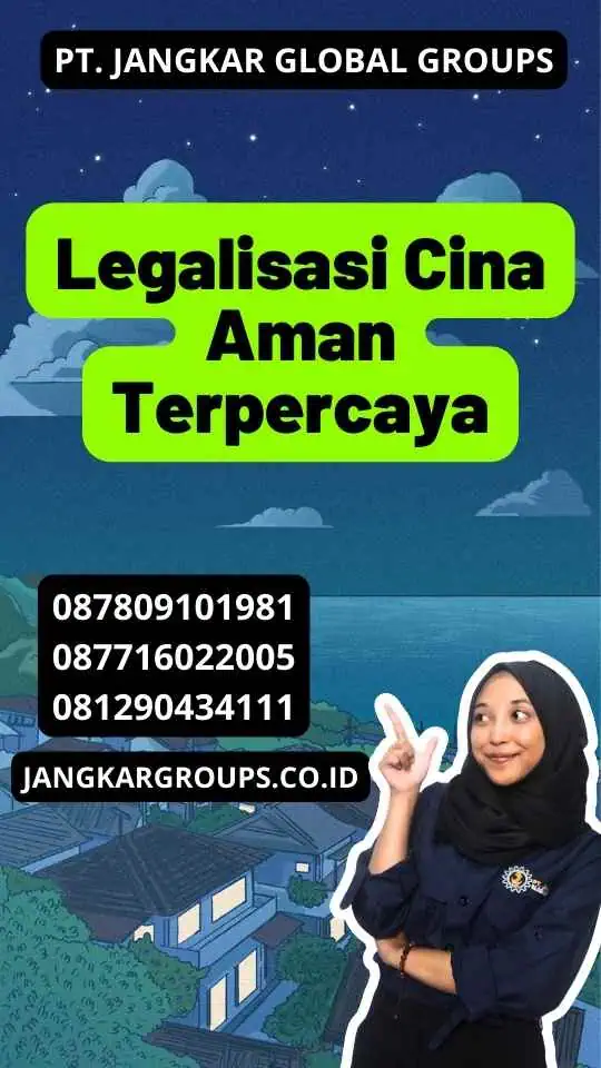 Legalisasi Cina Aman Terpercaya