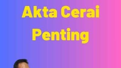 Legalisasi Internasional Akta Cerai Penting