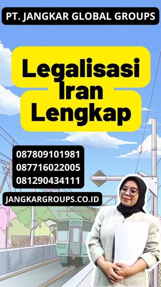 Legalisasi Iran Lengkap