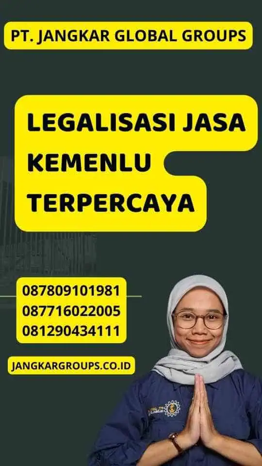 Legalisasi Jasa Kemenlu Terpercaya