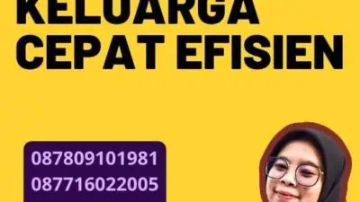 Legalisasi Kartu Keluarga Cepat Efisien