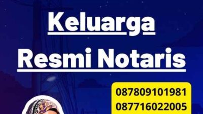 Legalisasi Kartu Keluarga Resmi Notaris