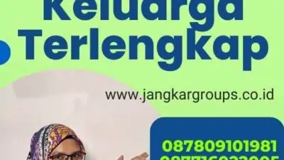 Legalisasi Kartu Keluarga Terlengkap