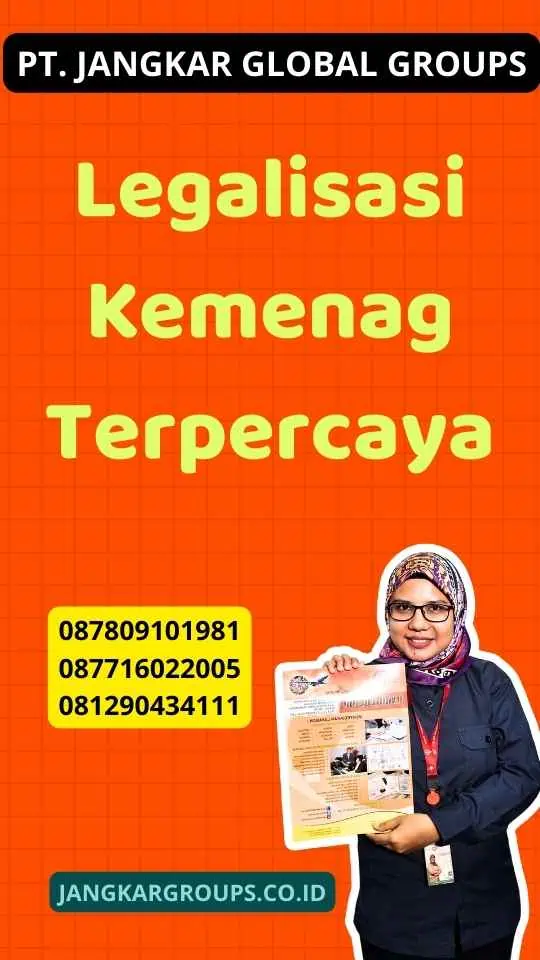 Legalisasi Kemenag Terpercaya