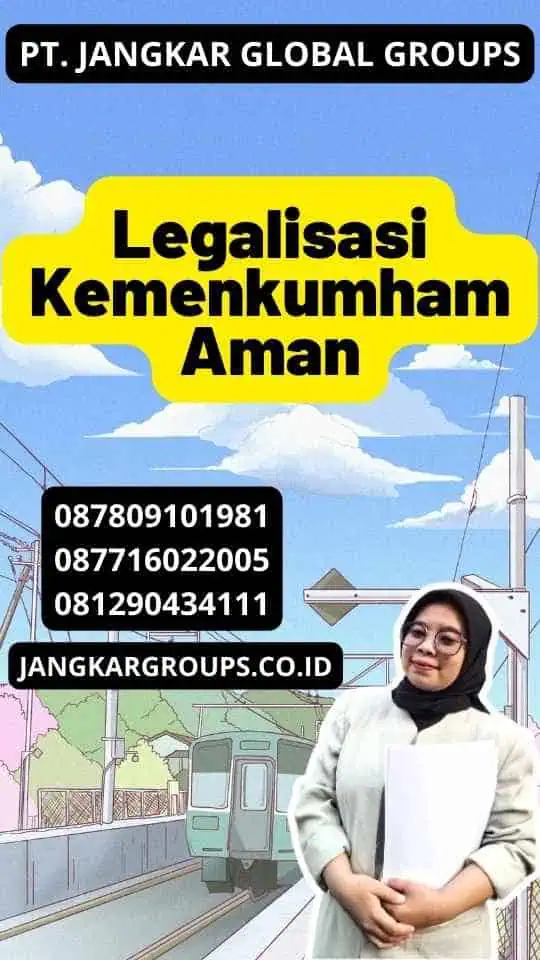 Legalisasi Kemenkumham Aman