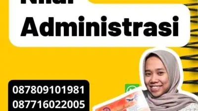 Legalisasi Transkrip Nilai Administrasi