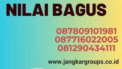 Legalisasi Transkrip Nilai Bagus