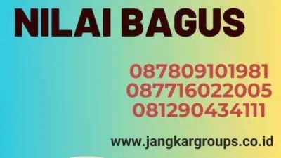 Legalisasi Transkrip Nilai Bagus