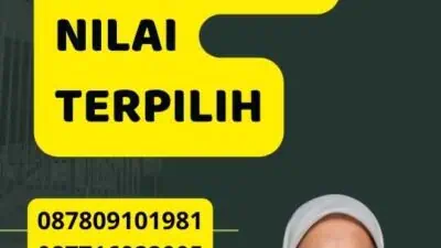 Legalisasi Transkrip Nilai Terpilih