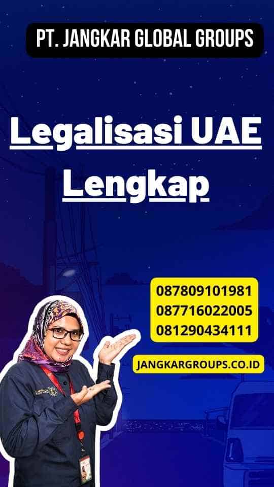 Legalisasi UAE Lengkap