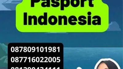 Legalisasi untuk Pasport Indonesia