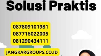 Legalisir Akta Nikah Online Solusi Praktis