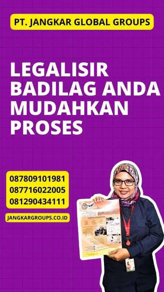 Legalisir Badilag Anda Mudahkan Proses