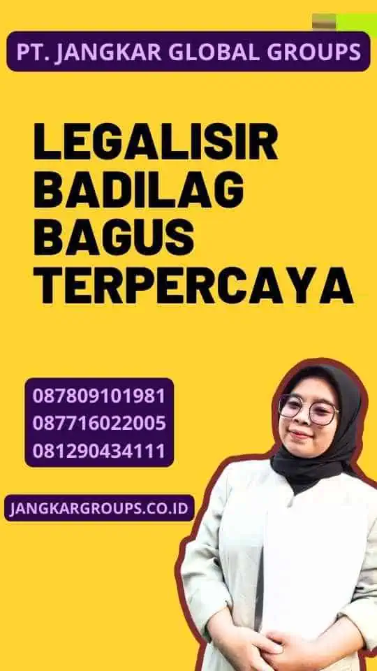 Legalisir Badilag Bagus Terpercaya