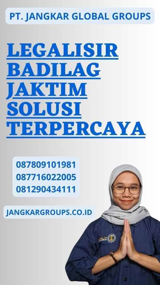 Legalisir Badilag Jaktim Solusi Terpercaya
