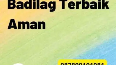 Legalisir Badilag Terbaik Aman