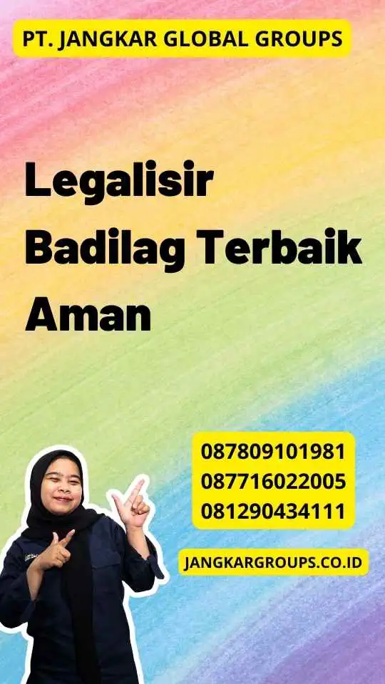 Legalisir Badilag Terbaik Aman