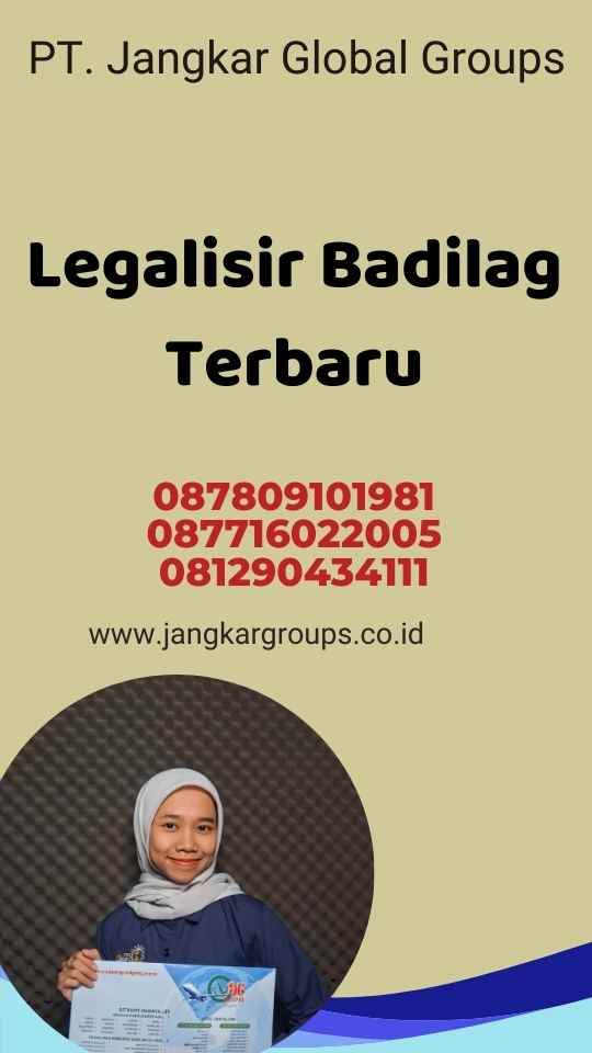 Legalisir Badilag Terbaru