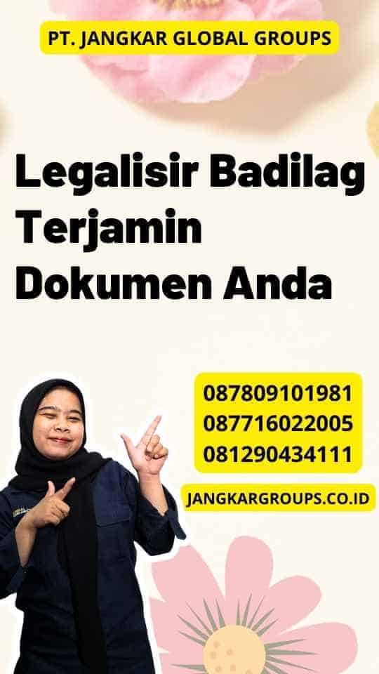 Legalisir Badilag Terjamin Dokumen Anda