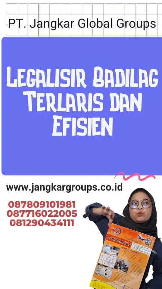 Legalisir Badilag Terlaris dan Efisien