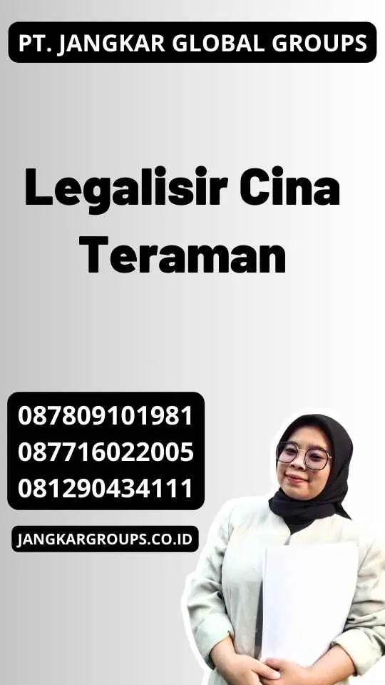 Legalisir Cina Teraman