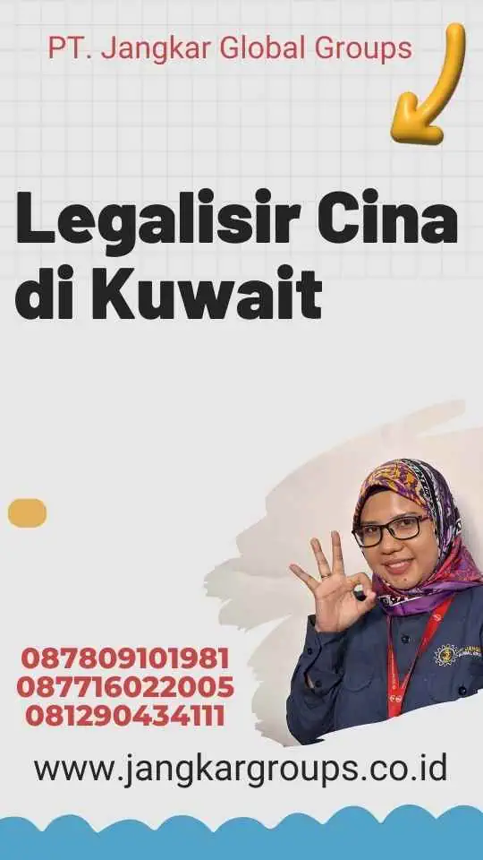 Legalisir Cina di Kuwait