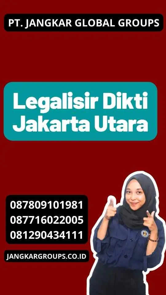 Legalisir Dikti Jakarta Utara