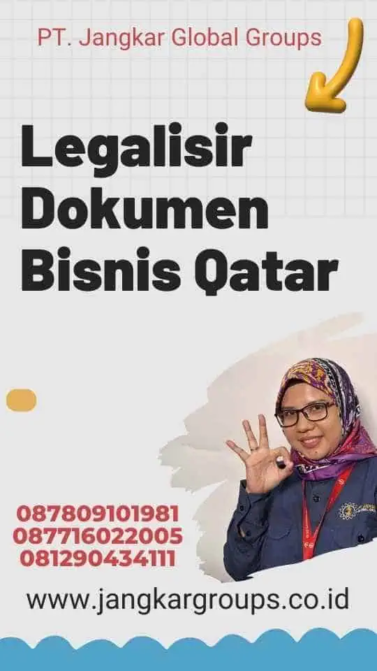 Legalisir Dokumen Bisnis Qatar