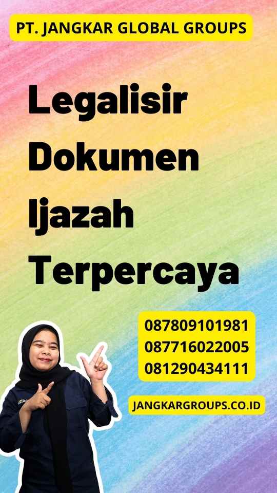 Legalisir Dokumen Ijazah Terpercaya