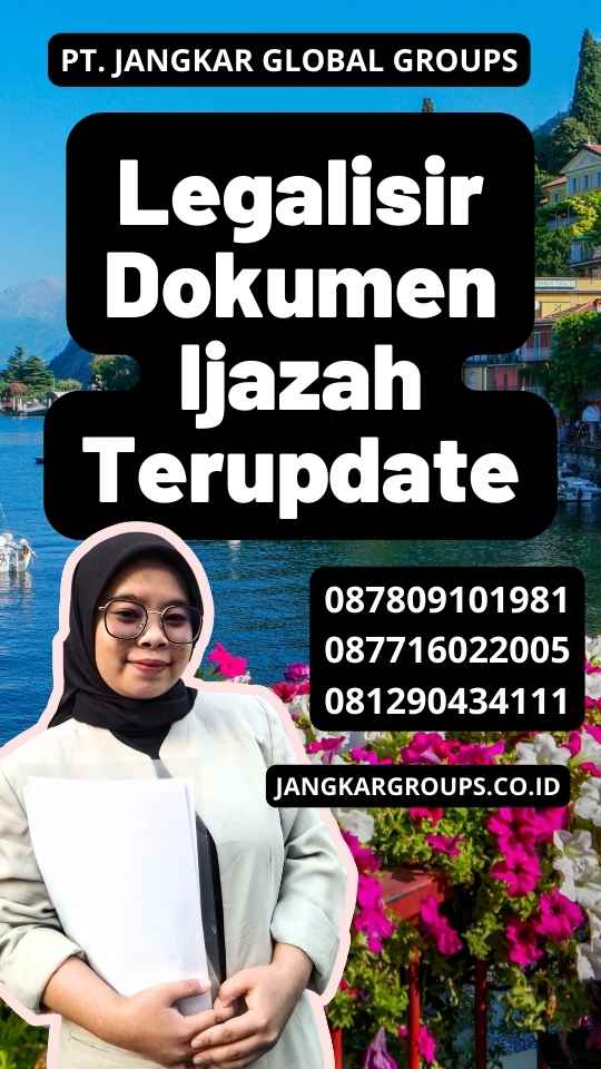 Legalisir Dokumen Ijazah Terupdate