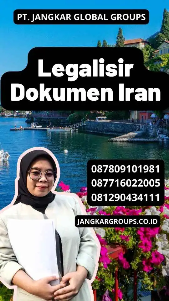 Legalisir Dokumen Iran