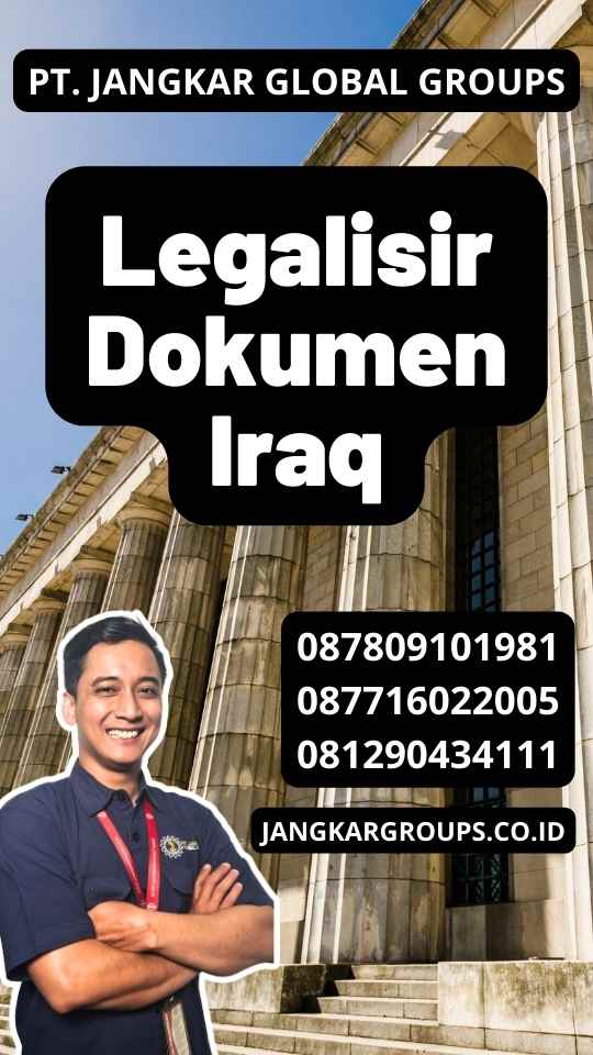 Legalisir Dokumen Iraq