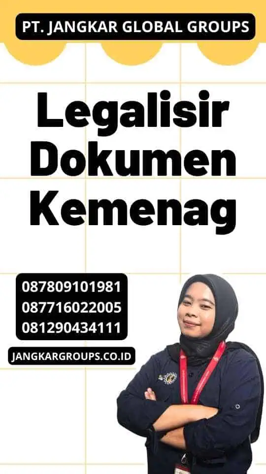 Legalisir Dokumen Kemenag