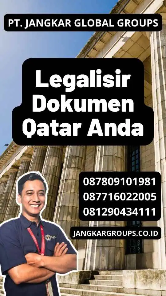 Legalisir Dokumen Qatar Anda