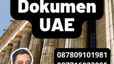 Legalisir Dokumen UAE