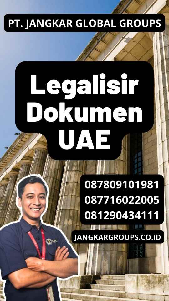 Legalisir Dokumen UAE