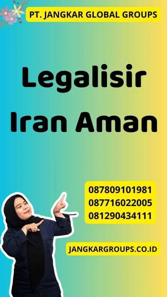 Legalisir Iran Aman