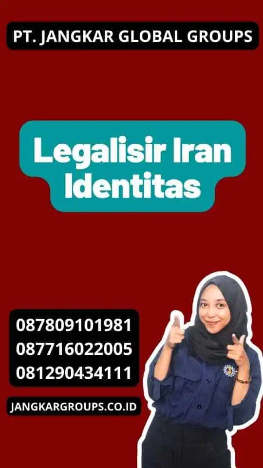 Legalisir Iran Identitas