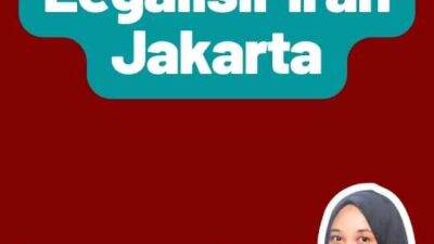 Legalisir Iran Jakarta