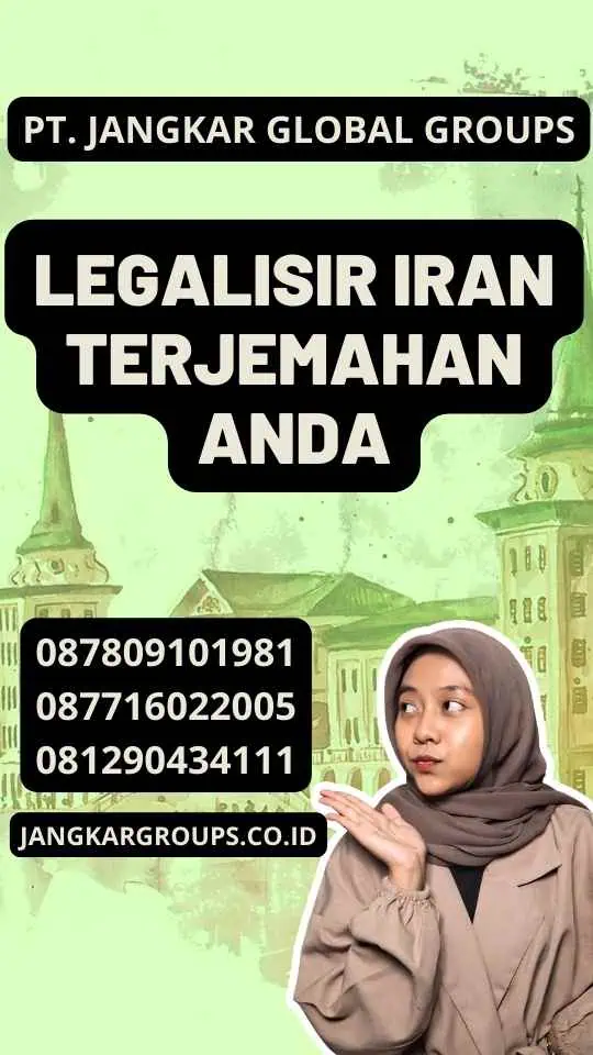 Legalisir Iran Terjemahan Anda