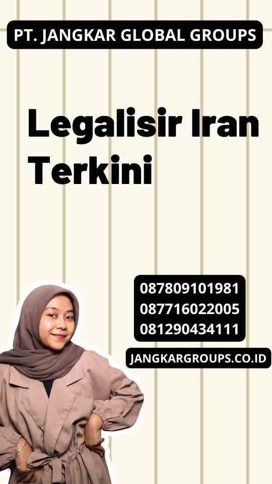 Legalisir Iran Terkini